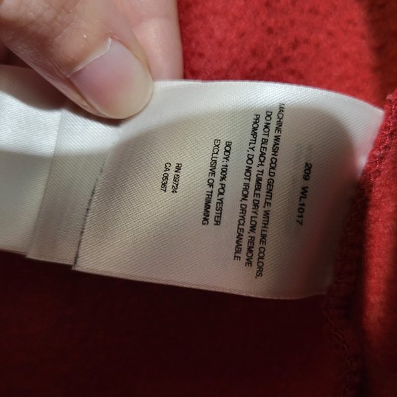 Columbia Fleece Womens Red Vest - Picture 7 of 9